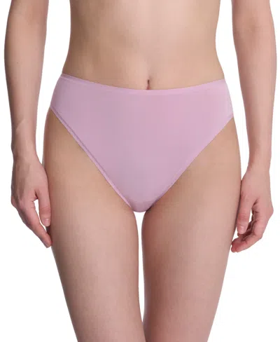 NATORI WOMEN'S BLISS BARE COTTON HIGH-CUT BRIEF UNDERWEAR 772346