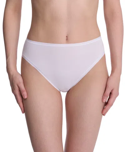 NATORI WOMEN'S BLISS BARE COTTON HIGH-CUT BRIEF UNDERWEAR 772346