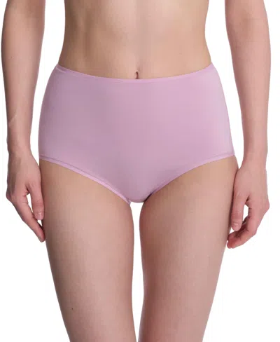 NATORI WOMEN'S BLISS BARE COTTON HIGH-WAIST BRIEF UNDERWEAR 778346