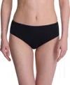Natori Bliss Bare Cotton Hipster Briefs In Black