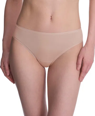 NATORI WOMEN'S BLISS BARE COTTON THONG UNDERWEAR 771346