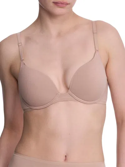 Natori Verge Convertible Plunge T-shirt Bra In Neutral
