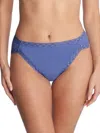 Natori Women's Bliss Cotton French Cut Brief In French Blue