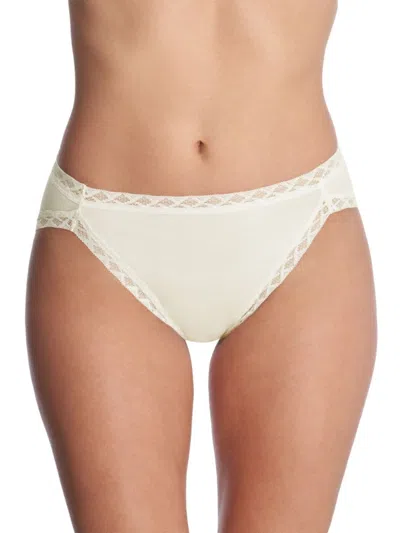Natori Women's Bliss Cotton French Cut Brief In Ivory