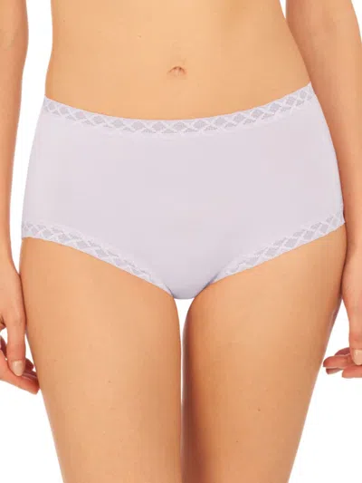 Natori Women's Bliss Cotton Full Brief In Lilac Grey