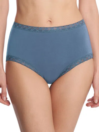 Natori Women's Bliss Cotton Full Brief In Stellar