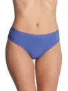 Natori Women's Bliss Cotton Girl Brief In French Blue