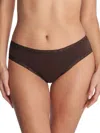 Natori Women's Bliss Cotton Girl Brief In French Roast