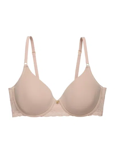 Natori Women's Bliss Perfection Comfort T-shirt Bra In Brown