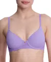 Natori Bliss Perfection Contour Underwire Bra In Violet In Purple