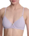 Natori Bliss Perfection All Day Underwire Contour Bra In Grey Lilac
