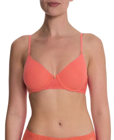 Natori Women's Bliss Perfection Contour Underwire Bra 721154 In Brown