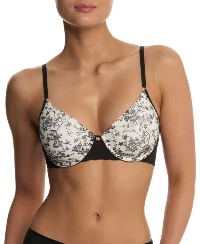Natori Women's Bliss Perfection Contour Underwire Bra 721154 In White