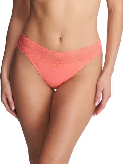 Natori Bliss Perfection V-kini In Papaya