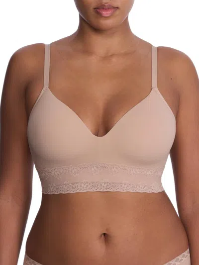 Natori Women's Bliss Perfection Wireless T-shirt Bra In Neutral