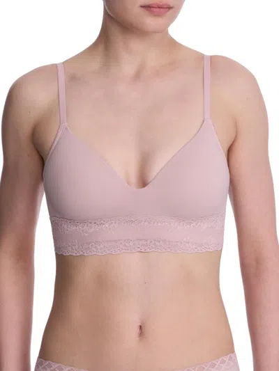 Natori Women's Bliss Perfection Wireless T-shirt Bra In Pink