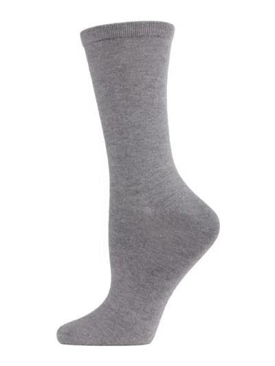 Natori Women's Cashmere Blend Crew Socks In Gray