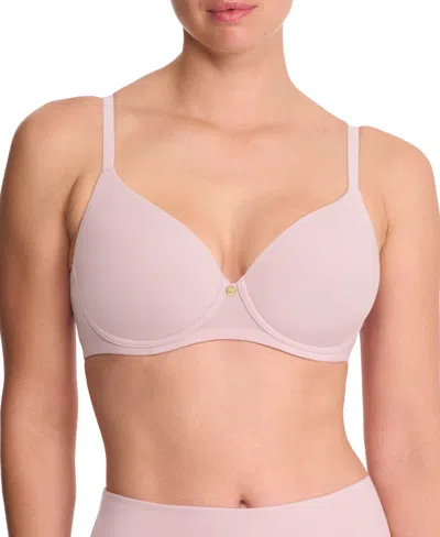Natori Women's Cloud Comfort Back-smoothing T-shirt Bra, 731338 In Pink