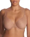 Natori Comfort Evolution Underwire Convertible Memory Foam Bra In Buff