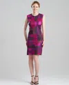 Natori Women's Crewneck Short Dress In Pink