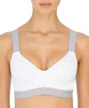 Natori Dynamic Contour Underwire Sports Bra In White