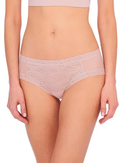 Natori Women's Escape Front Lace Girl Brief In Pink