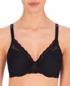 Natori Feathers Plunge Bra In Black