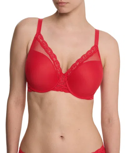 NATORI WOMEN'S FEATHERS FULL FIGURE CONTOUR UNDERWIRE BRA 741299