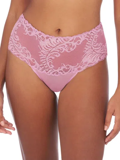 Natori Women's Feathers Lace Brief In Freesia