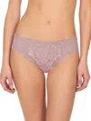 Natori Women's Feathers Lace Hipster In Antique