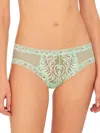 Natori Women's Feathers Lace Hipster In Julep