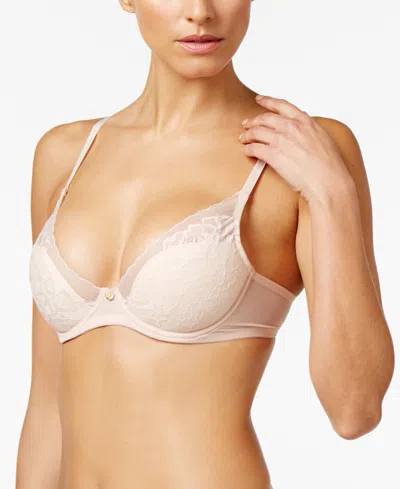 Natori Women's Flora Contour Underwire Bra 721150 In Neutral