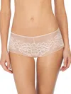 Natori Flora Girl Briefs In Cameo Rose