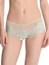 Natori Women's Flora Girl Brief In Mild Mint Morning Dew