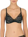 Natori Flora Underwire Bra In Black