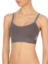 Natori Women's Gravity Underwire Sports Bra In Grey Lead