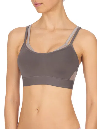 Natori Women's Gravity Underwire Sports Bra In Grey Lead