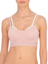 Natori Gravity Contour Underwire Sports Bra In Rose Beige