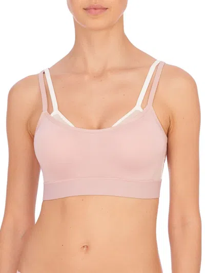 Natori Women's Gravity Underwire Sports Bra In Rose Beige