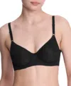 Natori Women's Harmony Back Spacer Underwire T-shirt Bra 721347 In Black