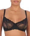 Natori Heavenly Convertible Balconette Underwire Bra (30b) In Black