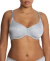 Natori Comfort Evolution Full Fit Memory Foam Convertible Bra In Blue