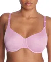 Natori Liquid Underwire Full Fit Contour Bra In Lt Orchid