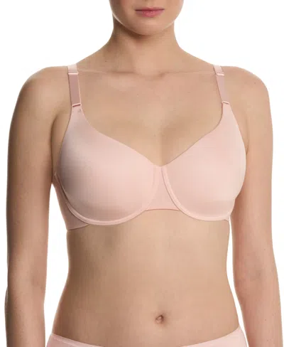 Natori Women's Liquid Full Fit Contour Underwire 731325 In Pink