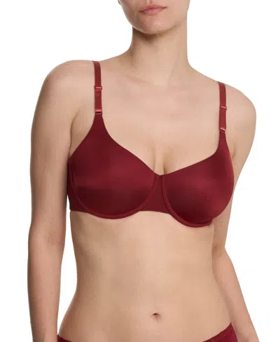 Natori Women's Liquid Full Fit Contour Underwire 731325 In Burgundy