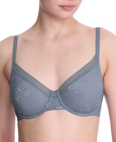 NATORI WOMEN'S LOVE LACE UNDERWIRE T-SHIRT BRA 724351