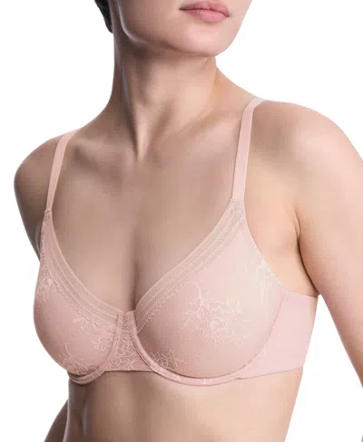 NATORI WOMEN'S LOVE LACE UNDERWIRE T-SHIRT BRA 724351
