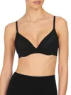 Natori Women's Minimal Convertible Push-up T-shirt Bra In Black