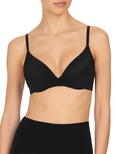 Natori Women's Minimal Convertible Push-up T-shirt Bra In Black