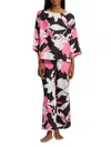 Natori Women's Niwashi Floral Pajamas In Multi